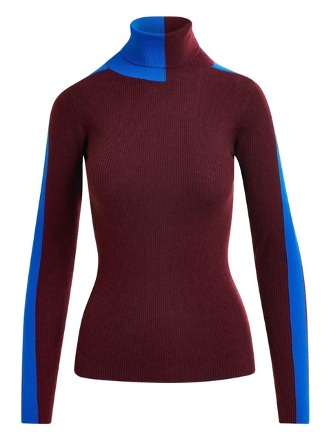 Essentiel Antwerp Iffort turtleneck sweater - Red - zdjęcie produktu nr 1