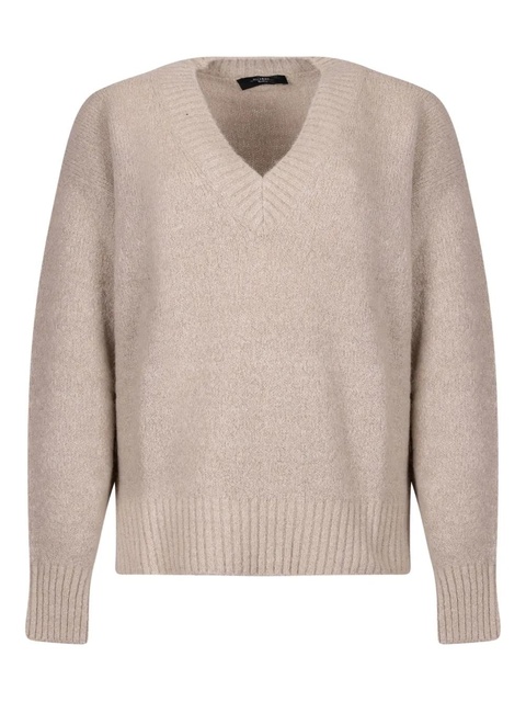 Weekend Max Mara V-neck sweater - Neutrals - zdjęcie produktu nr 1
