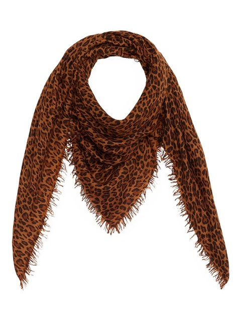 ISABEL MARANT Madicia scarf - Brown - zdjęcie produktu nr 1