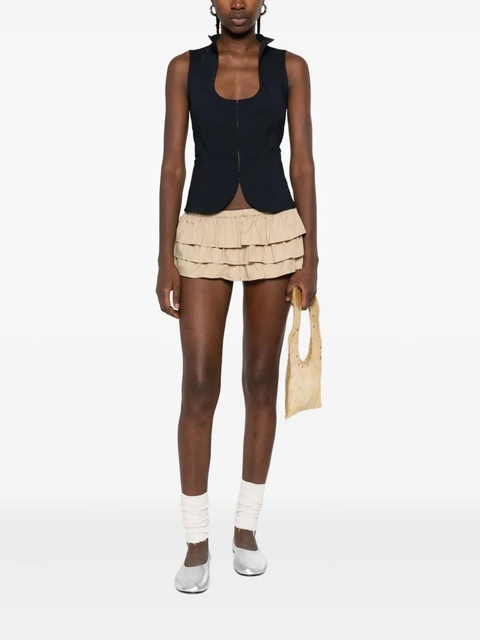 Gimaguas keyhole-neckline sleeveless top - Blue - zdjęcie produktu nr 1