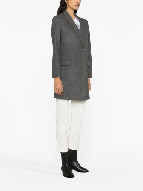 Zadig&Voltaire double-breasted coat - Grey - zdjęcie produktu nr 2