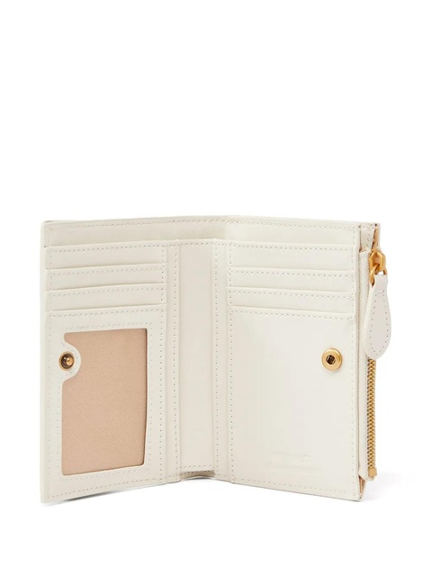 PINKO Love compact wallet - White - zdjęcie produktu nr 2