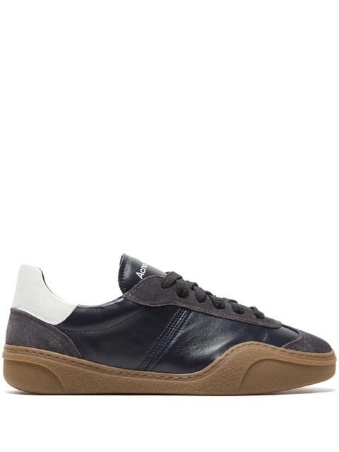 Acne Studios panelled low-top sneakers - Black - zdjęcie produktu nr 1