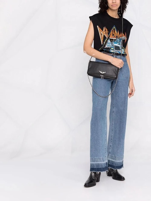 Zadig&Voltaire Rock Swing Your Wings clutch - Black - zdjęcie produktu nr 2