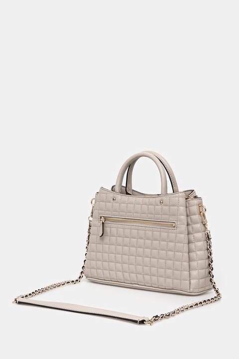 Guess torebka NADIRA kolor szary HWQG84 24060 - zdjęcie produktu nr 1