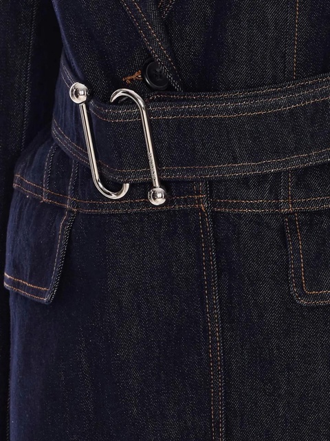 Sportmax denim blazer - Blue - zdjęcie produktu nr 2