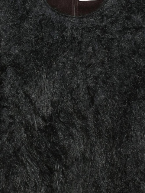 Alysi fringe top - Black - zdjęcie produktu nr 2