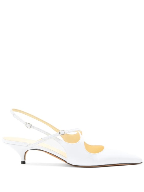 Proenza Schouler Slash sandals - White - zdjęcie produktu nr 1
