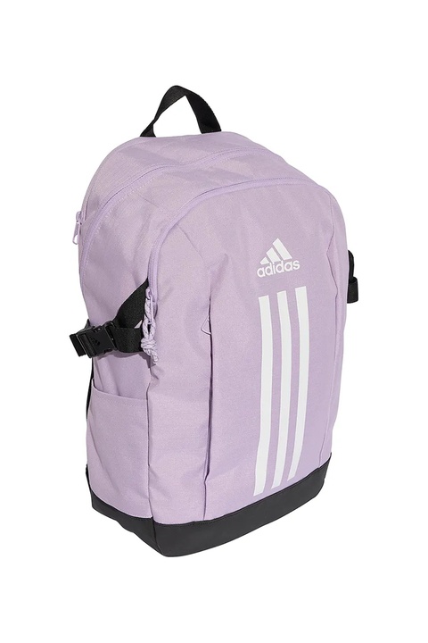 adidas plecak damski kolor fioletowy duży z nadrukiem JX8744 - zdjęcie produktu nr 2