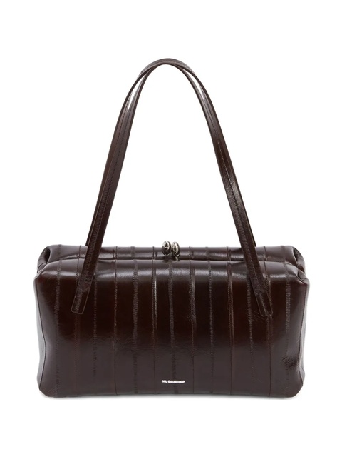 Jil Sander small Goji Pillow tote bag - Brown - zdjęcie produktu nr 1