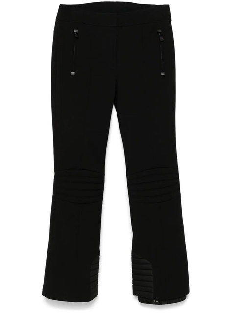 Moncler Grenoble twill ski pants - Black - zdjęcie produktu nr 1