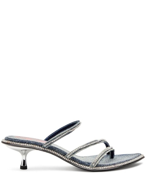 Diesel D-Havanna Kittie mules - Blue - zdjęcie produktu nr 1