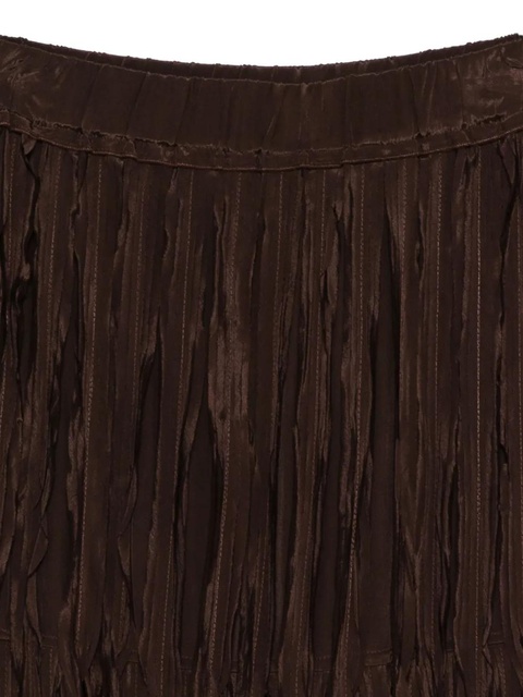 Alysi pleated skirt - Brown - zdjęcie produktu nr 2