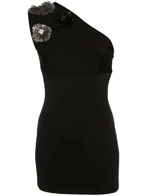 Balmain crystal-embellished dress - Black - zdjęcie produktu nr 2