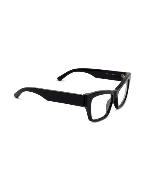 Balenciaga Eyewear logo-print glasses - Black - zdjęcie produktu nr 1