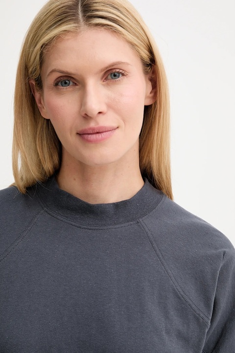 G-Star longsleeve bawełniany kolor szary D26611-D601 - zdjęcie produktu nr 2