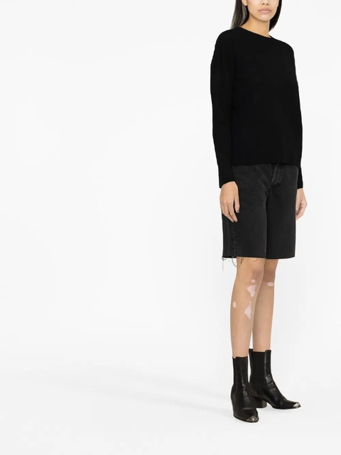 Zadig&Voltaire Cici star-patch cashmere jumper - Black - zdjęcie produktu nr 2