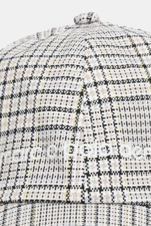 Marc O'Polo czapka z daszkiem kolor beżowy 5000007569 - zdjęcie produktu nr 1