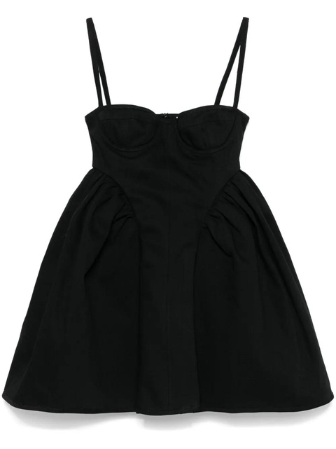 Cecilie Bahnsen Ovid mini dress - Black - zdjęcie produktu nr 1