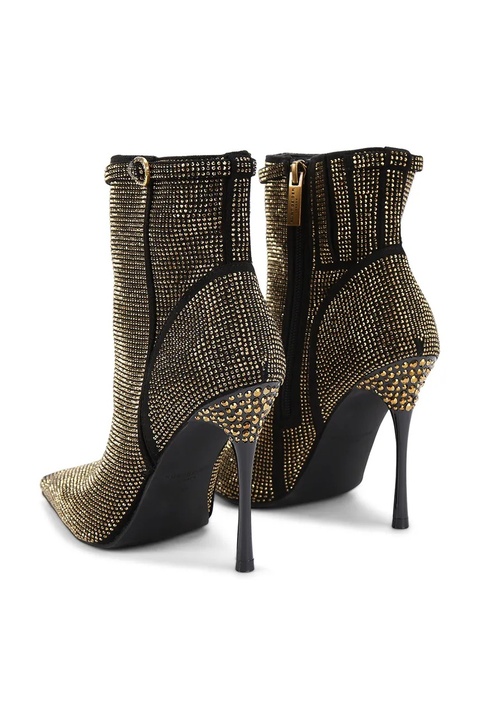 Kurt Geiger London botki Mayfair Point Ankle Boot damskie kolor czarny na szpilce 4994209689 - zdjęcie produktu nr 2