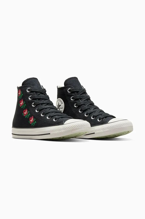 Converse trampki Chuck Taylor All Star kolor czarny A13657C - zdjęcie produktu nr 2