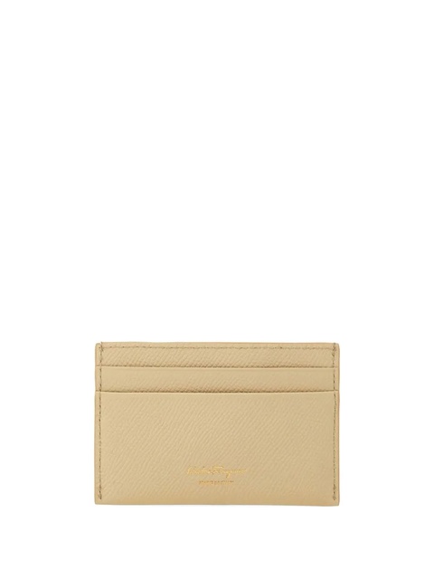 Ferragamo Gancini cardholder - Neutrals - zdjęcie produktu nr 2