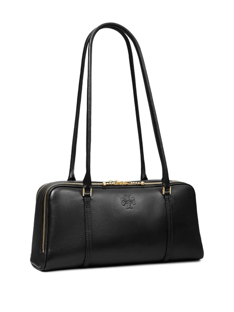 Tory Burch small Marshmallow shoulder bag - Black - zdjęcie produktu nr 1