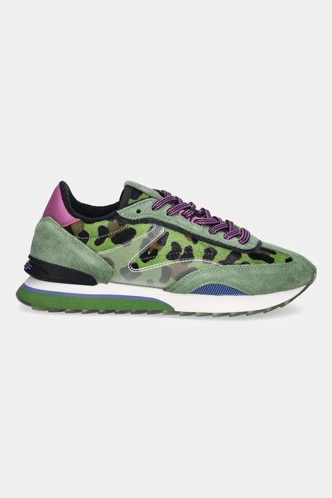 Hoff sneakersy ART GREEN damskie kolor zielony 22503002 - zdjęcie produktu nr 1