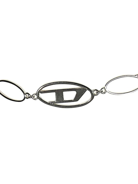 Diesel logo-plaque side-ring bikini bottom - Red - zdjęcie produktu nr 2