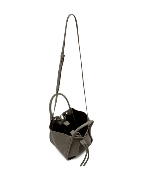 Proenza Schouler small Ruched drawstring top-handle tote bag - Grey - zdjęcie produktu nr 2
