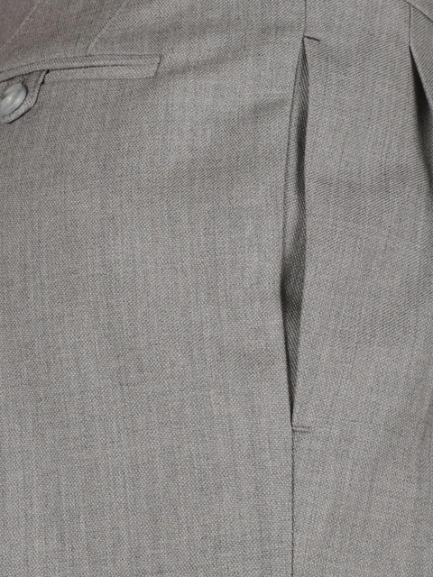 Victoria Beckham pleated trousers - Grey - zdjęcie produktu nr 1
