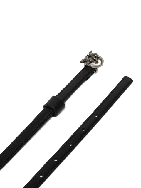 PINKO Love-Birds buckle belt - Black - zdjęcie produktu nr 1