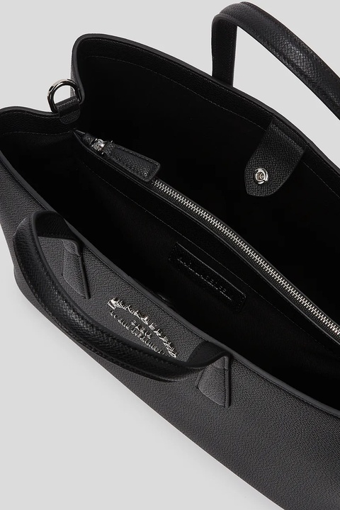 Karl Lagerfeld torebka kolor czarny A3W30315 - zdjęcie produktu nr 2