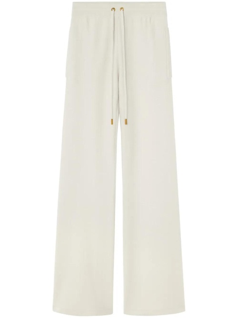 Versace flared towel track pants - Neutrals - zdjęcie produktu nr 1