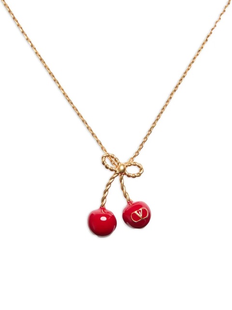 Valentino Garavani Cherryfic necklace - Gold - zdjęcie produktu nr 2