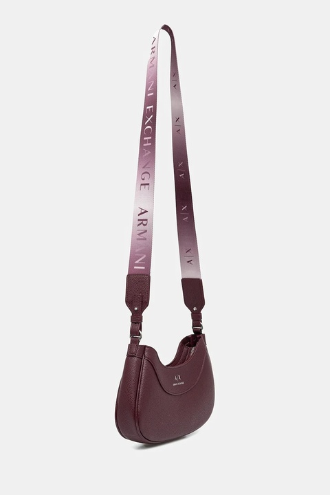 Armani Exchange torebka kolor bordowy 942883 CC783 - zdjęcie produktu nr 2