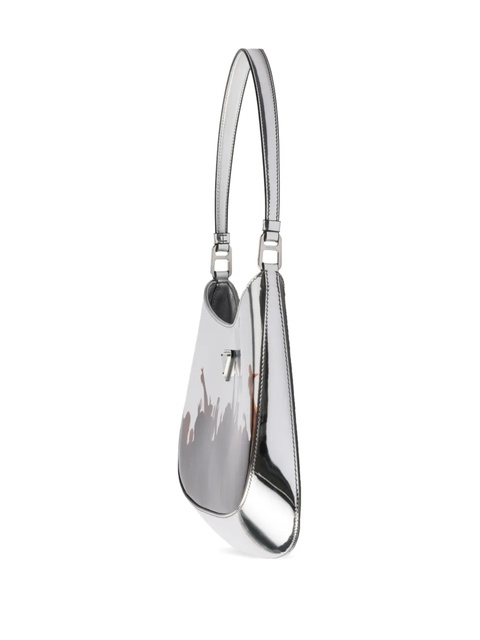Prada Cleo shoulder bag - Grey - zdjęcie produktu nr 2