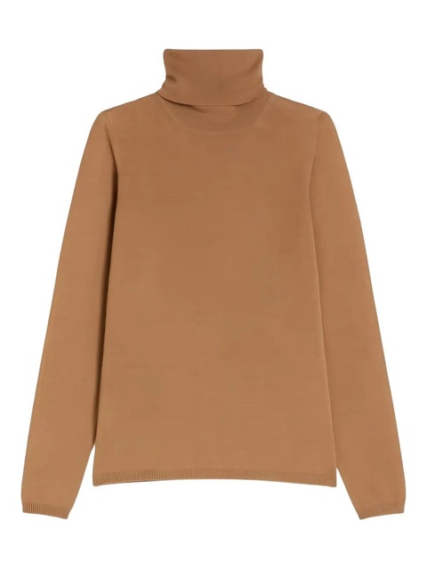 Max Mara Saluto wool sweater - Brown - zdjęcie produktu nr 1