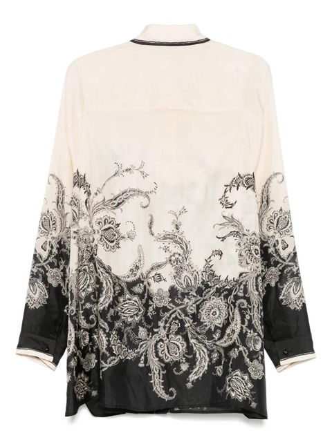 ZIMMERMANN Rhiannon shirt - Neutrals - zdjęcie produktu nr 2