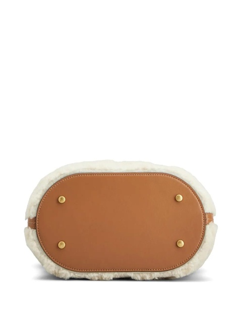 Tod's logo-charm bucket bag - White - zdjęcie produktu nr 2