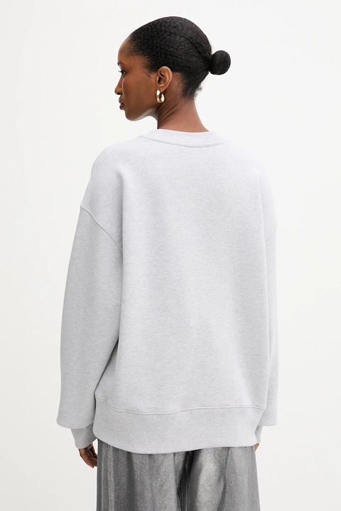 MSGM bluza bawełniana damska kolor szary z aplikacją 3941MDM80.257793 - zdjęcie produktu nr 2