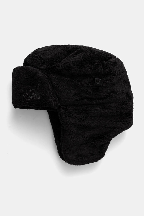 The North Face czapka Osito Trapper kolor czarny z grubej dzianiny NF0A88R2JK31 - zdjęcie produktu nr 1
