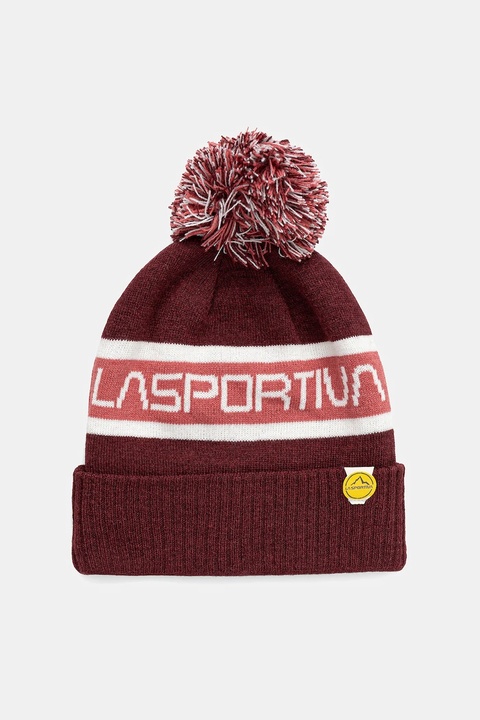 LA Sportiva czapka Orbit kolor bordowy ZZSH034 - zdjęcie produktu nr 1