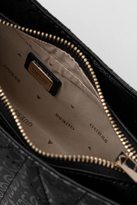 Guess torebka ALDINA kolor czarny HWGG96 63170 - zdjęcie produktu nr 2