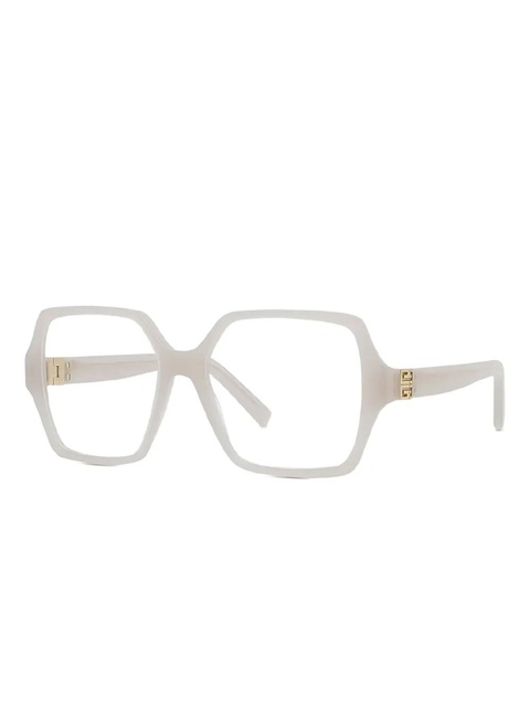 Givenchy Eyewear oversized-frame glasses - Neutrals - zdjęcie produktu nr 2