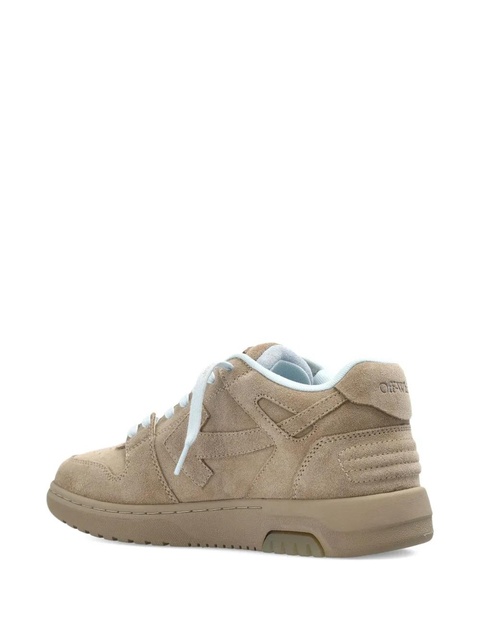 Off-White arrow appliqué lace-up sneakers - Neutrals - zdjęcie produktu nr 2
