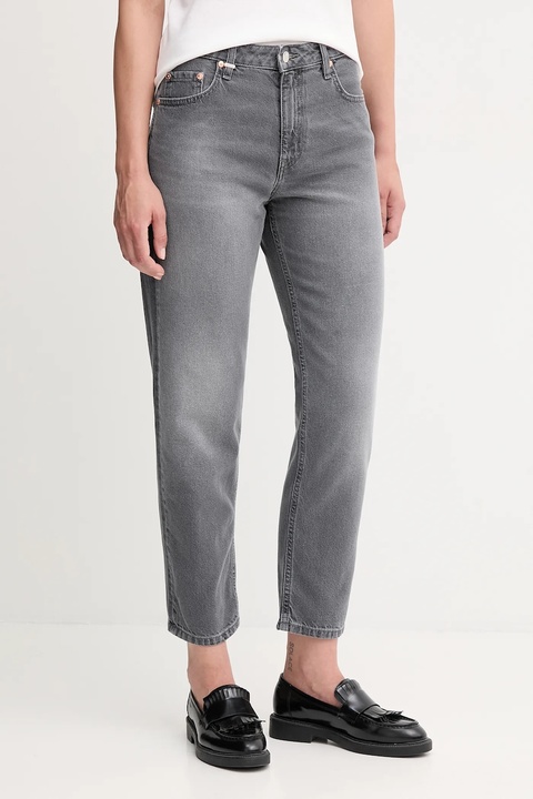 United Colors of Benetton jeansy damskie high waist 4OHWDF02Z - zdjęcie produktu nr 1