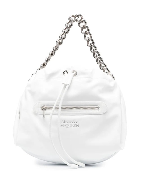 Alexander McQueen The Ball Bundle shoulder bag - White - zdjęcie produktu nr 1