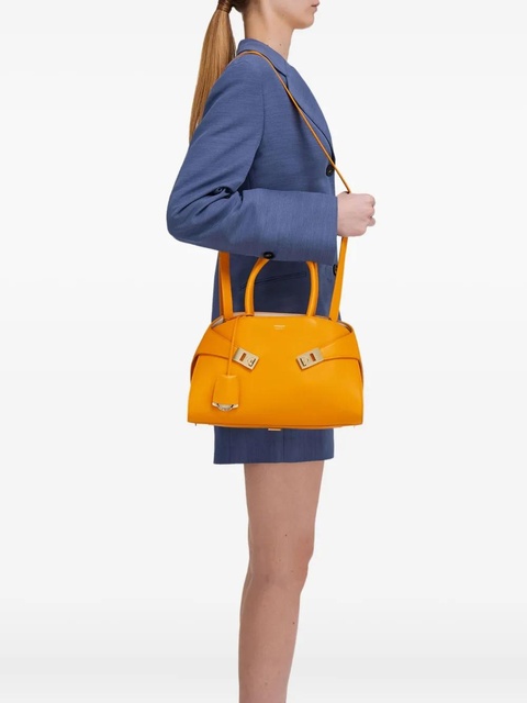 Ferragamo medium Hug tote bag - Orange - zdjęcie produktu nr 1
