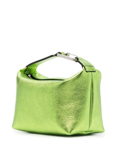 EÉRA Moon metallic-leather bag - Green - zdjęcie produktu nr 2